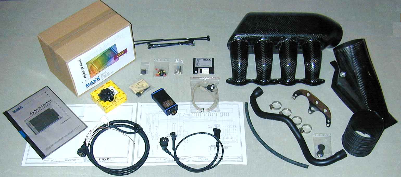 Alpha-N Airbox Kit